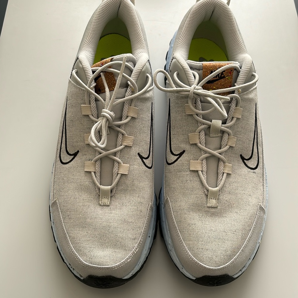 Nike Crater Remixa “grey fog chambray blue”